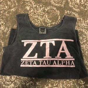 ZTA tank
